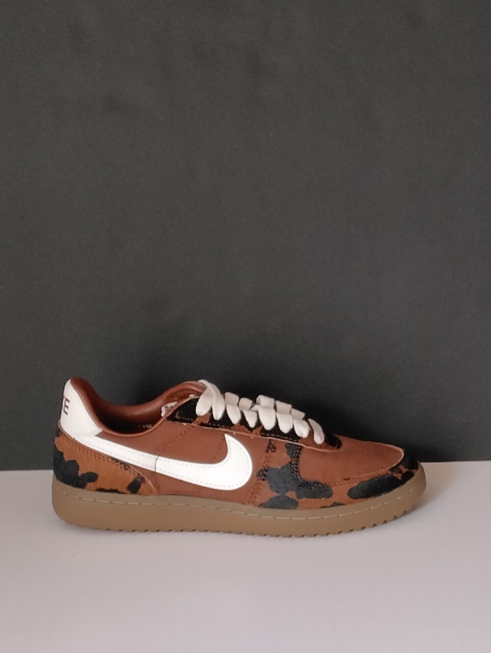 Nike Field General 'Cinnamon Cow Print' Lifestyle Sneaker Women's Size 8.5 New